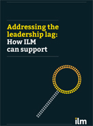 Leadership lag Product cover