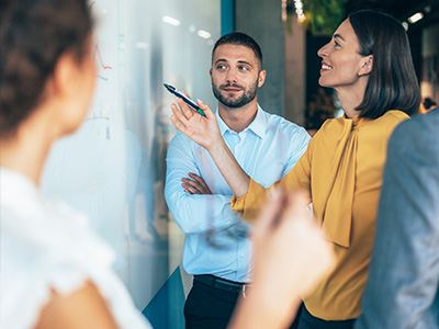 managing change slider image