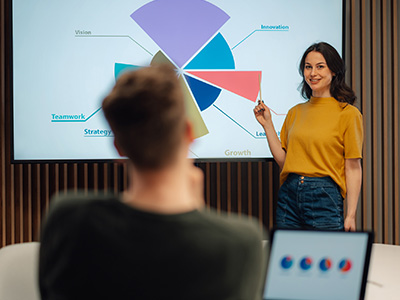 presentation slider image