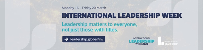 International leadership week ILM banner