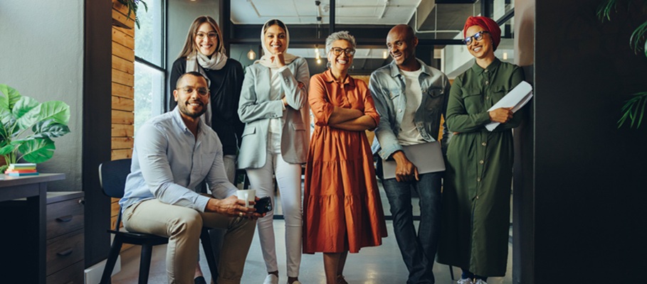 Leadership at every level blog cover image