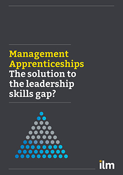 Management Apprenticeships: The solution to the leadership skills gap?