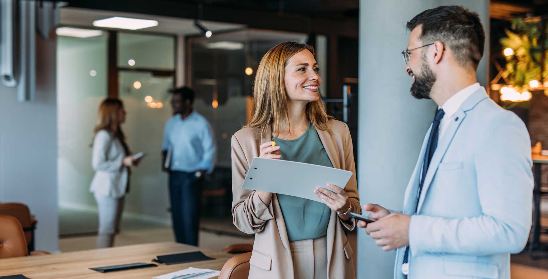 highly skilled operational managers carousel banner