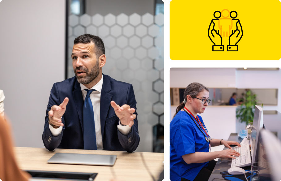 leadership and management training solutions for employers cover