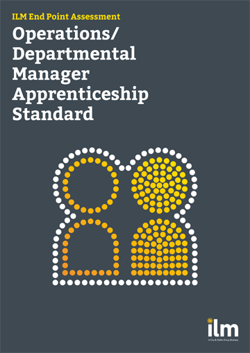 Level 5 Operations/Departmental Manager apprenticeship EPA guide