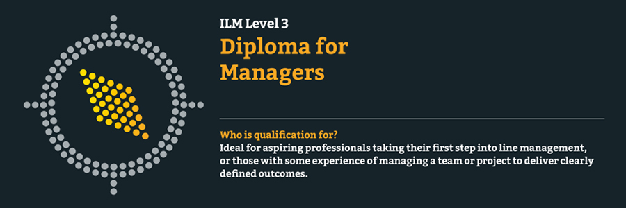ILM Level 3 Diploma for Managers