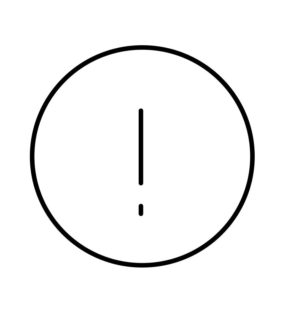 AI risks and bias icon