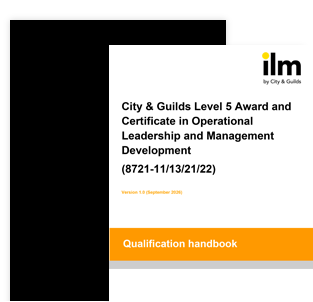level 5 qualification handbook thumbnail