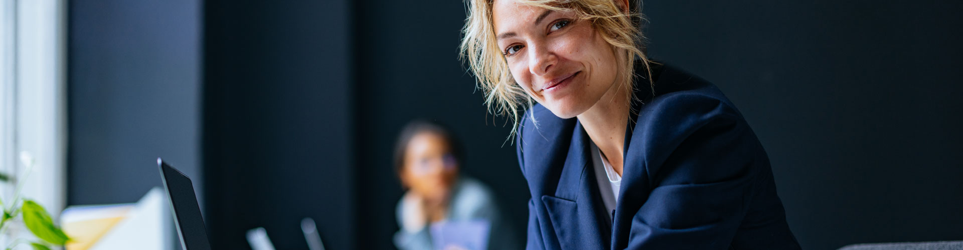 Leadership management hero banner