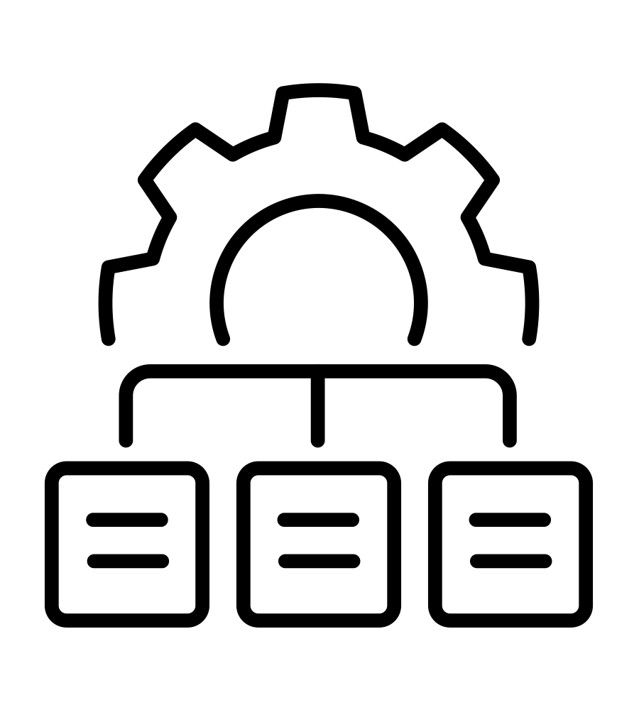 project and operational planning icon